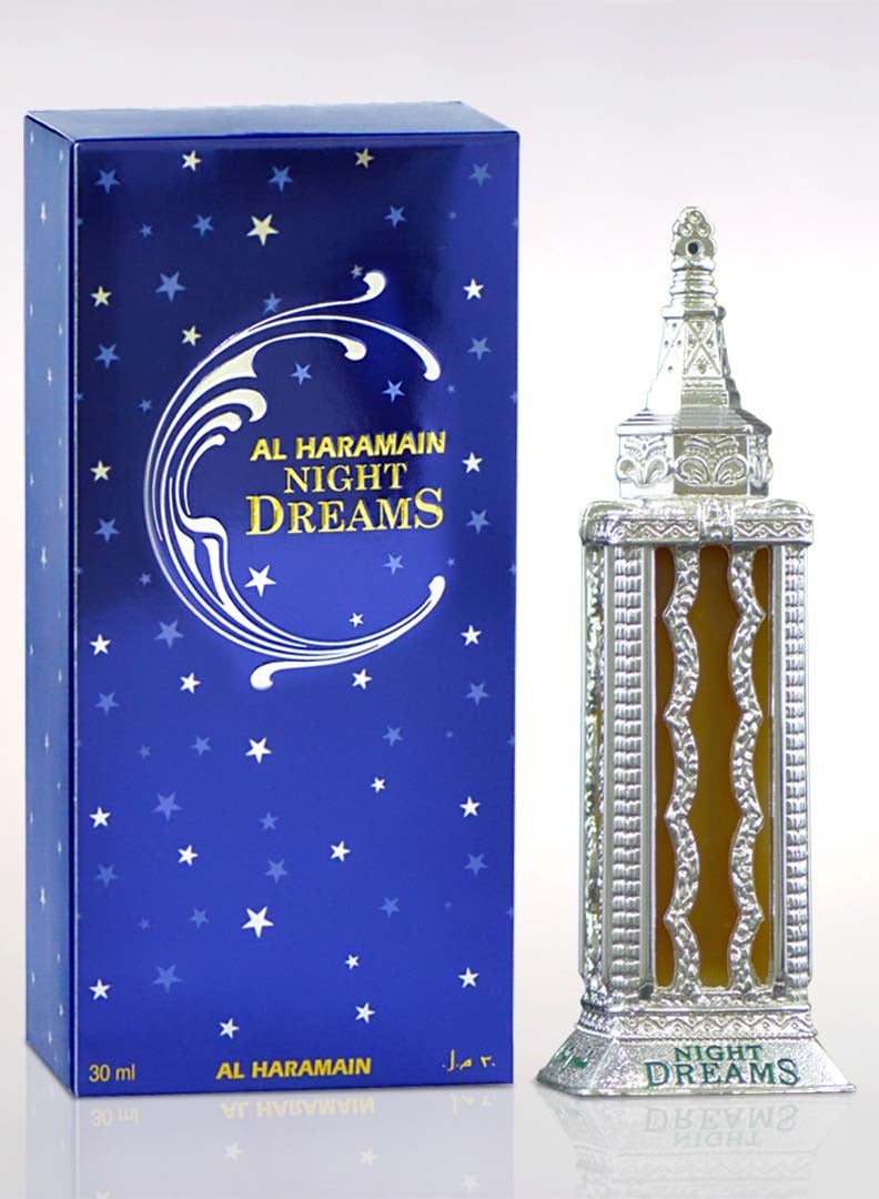 Haramain Night Dreams Silver 30ml Perfume Oil