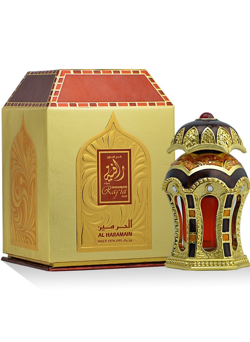 Haramain Rafia Gold 20ml Perfume Oil