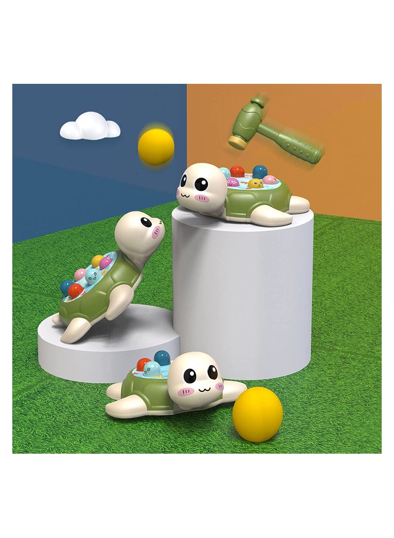 Hammering and Pounding Toy Toys for 3 4 5 6 Year Old Boys Baby Interactive Toys Toddler Activities Games with 2 Hammer Learning Active Early Educational Toy Gift for Boys Girls Toddlers