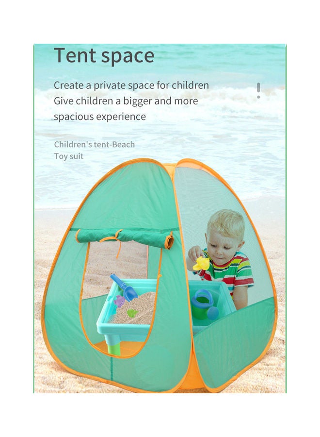 Children's Tent-Beach Toy Set