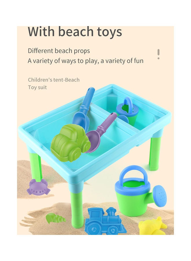 Children's Tent-Beach Toy Set