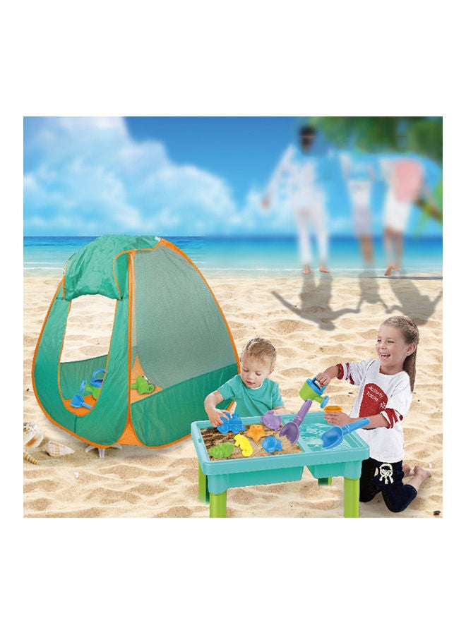 Children's Tent-Beach Toy Set