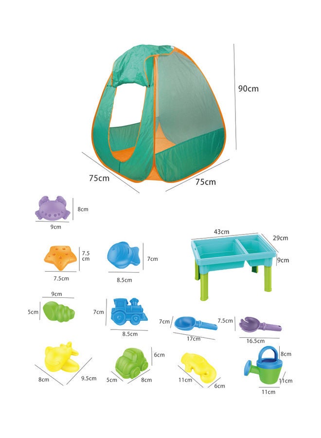 Children's Tent-Beach Toy Set