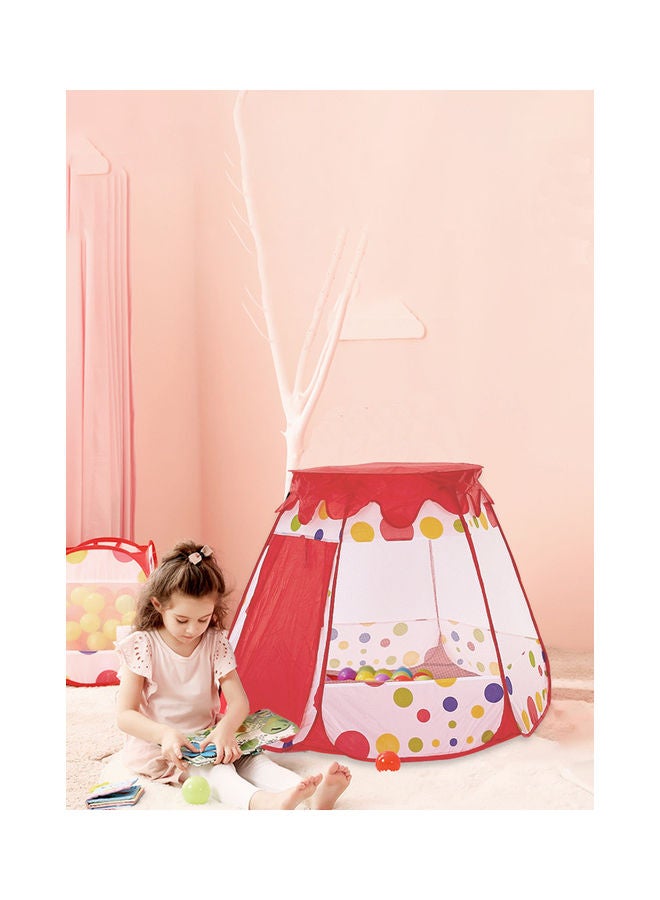 Polka Dot Pop-Up Tent