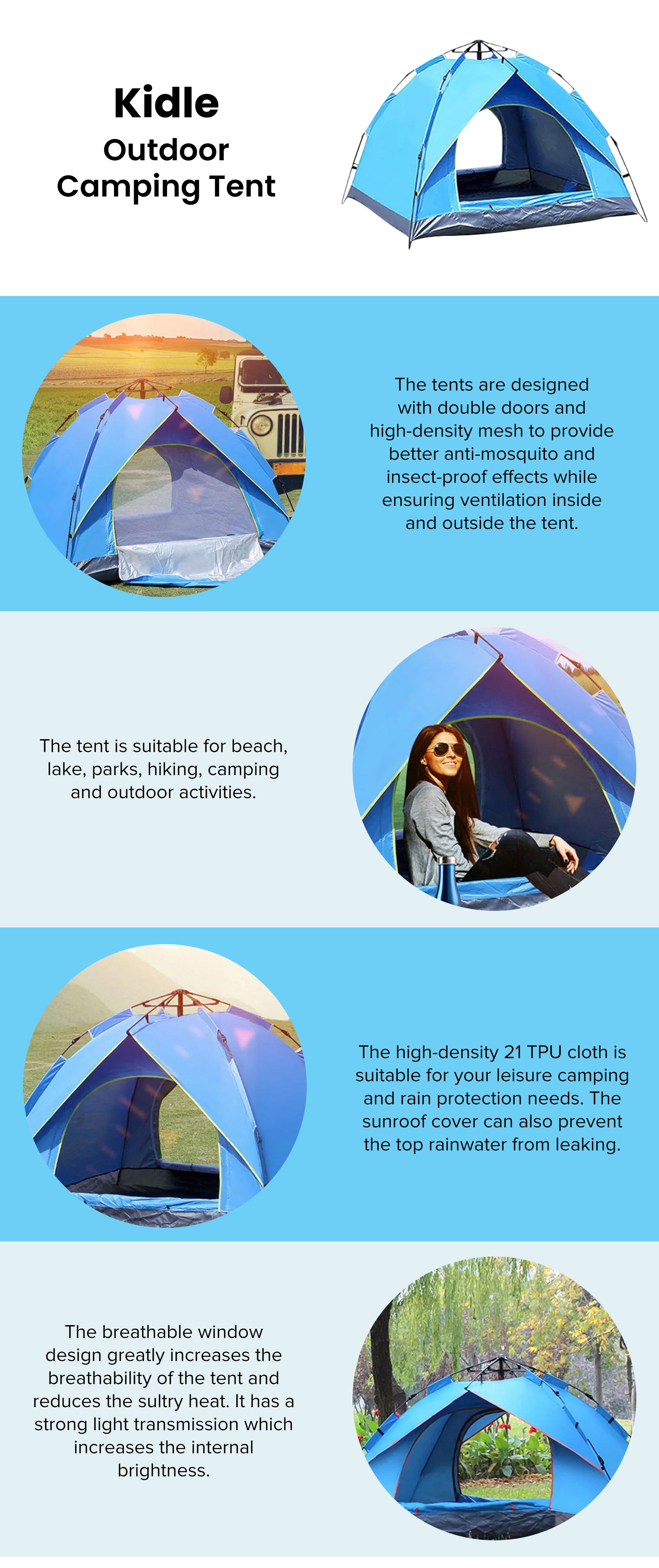 Outdoor Camping Tent