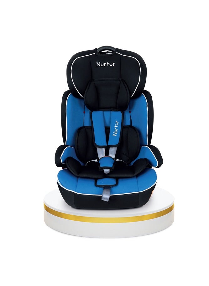Nurtur Ragnar BabyKids 3in1 Car Seat  Booster Seat  Adjustable Headrest  Extra Protection  5Point Safety Harness  9 months to 12 years  Upto 36kg Official Nurtur Product