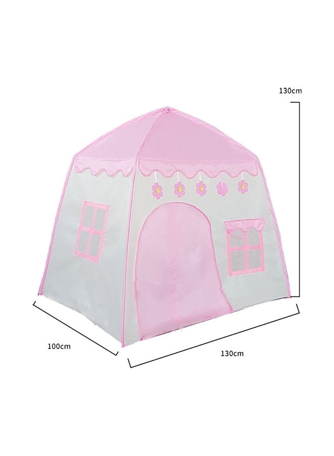 Play Tent House Foldable Lightweight Durable Portable Unique Detailed Design 130x100x130cm