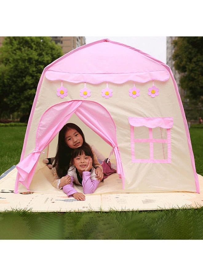 Play Tent House Foldable Lightweight Durable Portable Unique Detailed Design 130x100x130cm