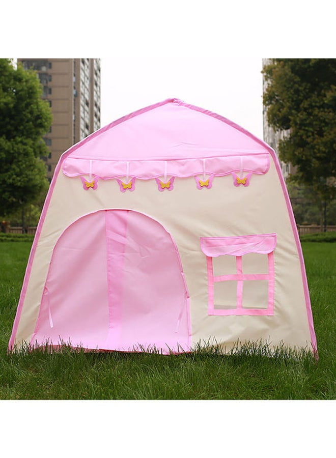 Play Tent House Foldable Lightweight Durable Portable Unique Detailed Design 130x100x130cm