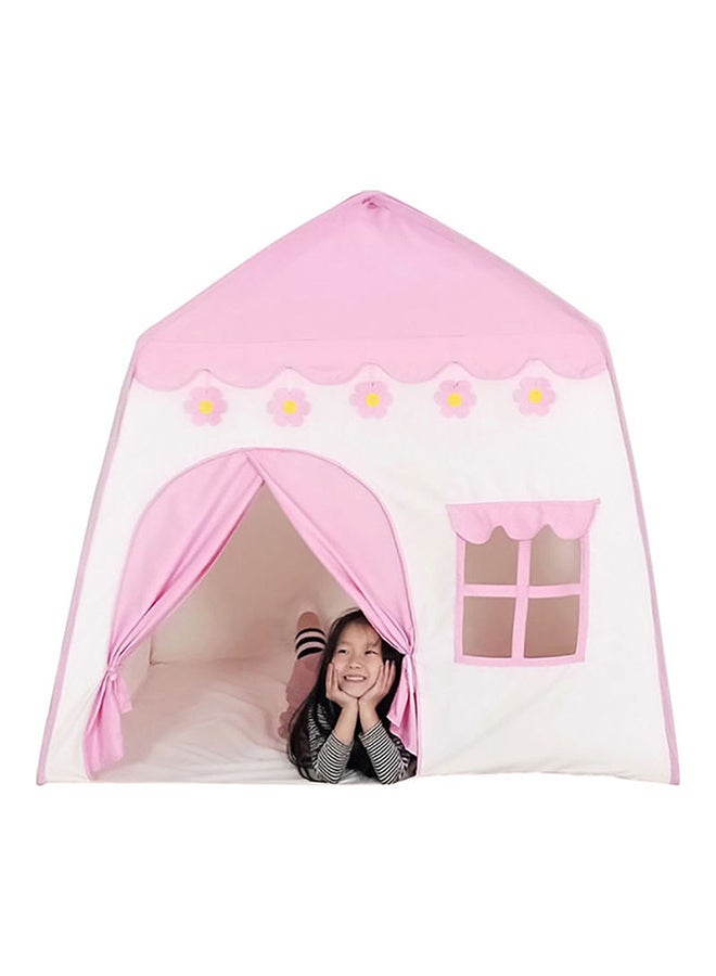 Play Tent House Foldable Lightweight Durable Portable Unique Detailed Design 130x100x130cm