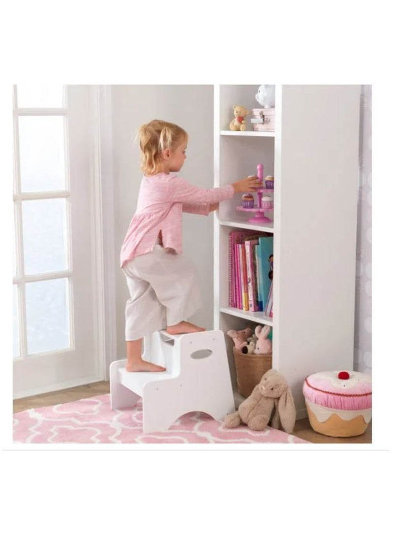 Kidkraft Two-Step Stool - White