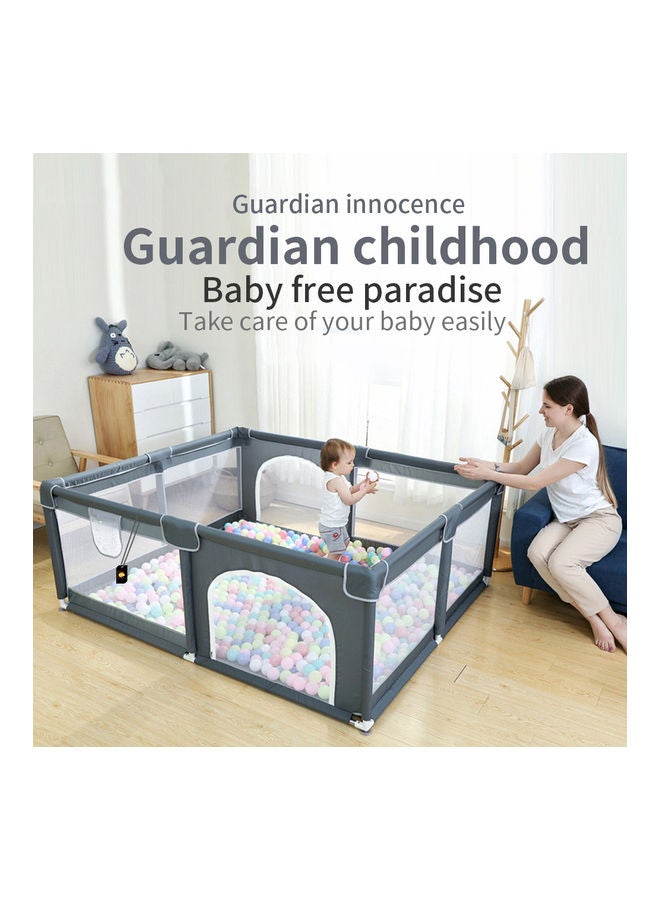 Child Safety Home Garden Indoor And Outdoor Activities Playground Playpen 150x180x66cm