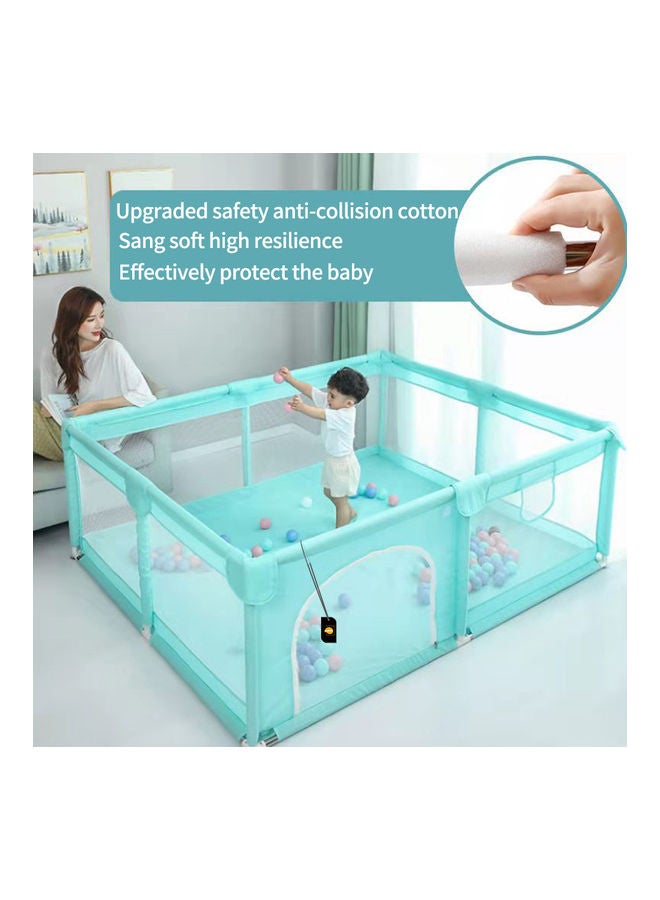 Playground Playpen Safety Game Center Home Garden For Child Indoor And Outdoor Activities Fall Prevention 150x180x66cm