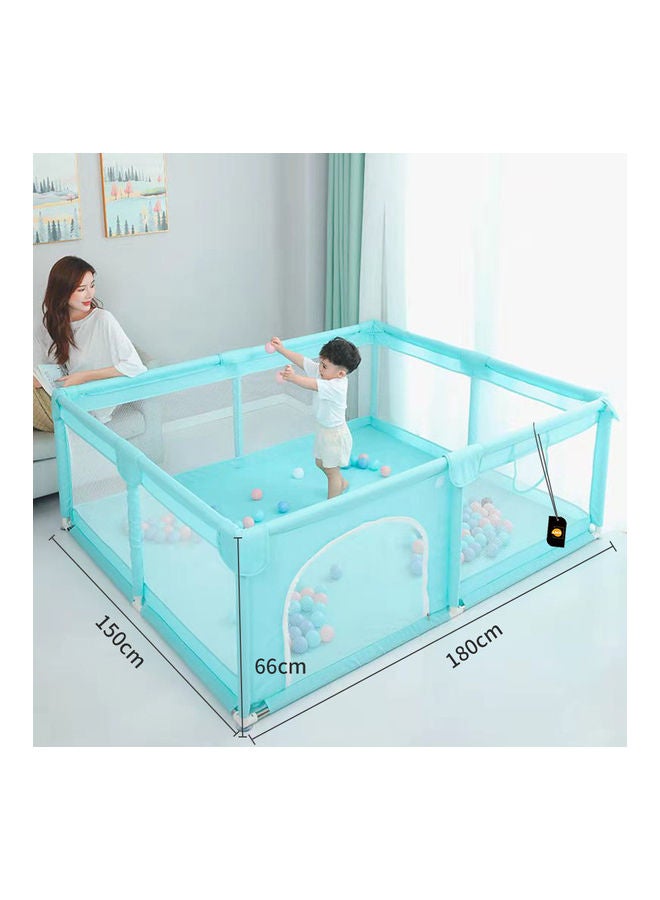 Playground Playpen Safety Game Center Home Garden For Child Indoor And Outdoor Activities Fall Prevention 150x180x66cm