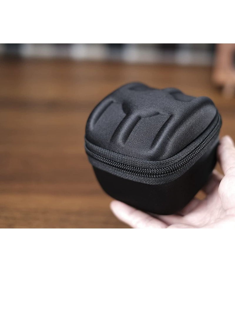 Watch Travel Case 1 Slot Watch Roll Case Storage and Organizer for Men and Women Zipper Watch Box with Anti-move Watch Pillow