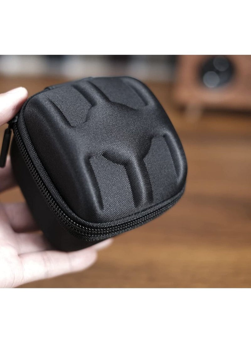 Watch Travel Case 1 Slot Watch Roll Case Storage and Organizer for Men and Women Zipper Watch Box with Anti-move Watch Pillow
