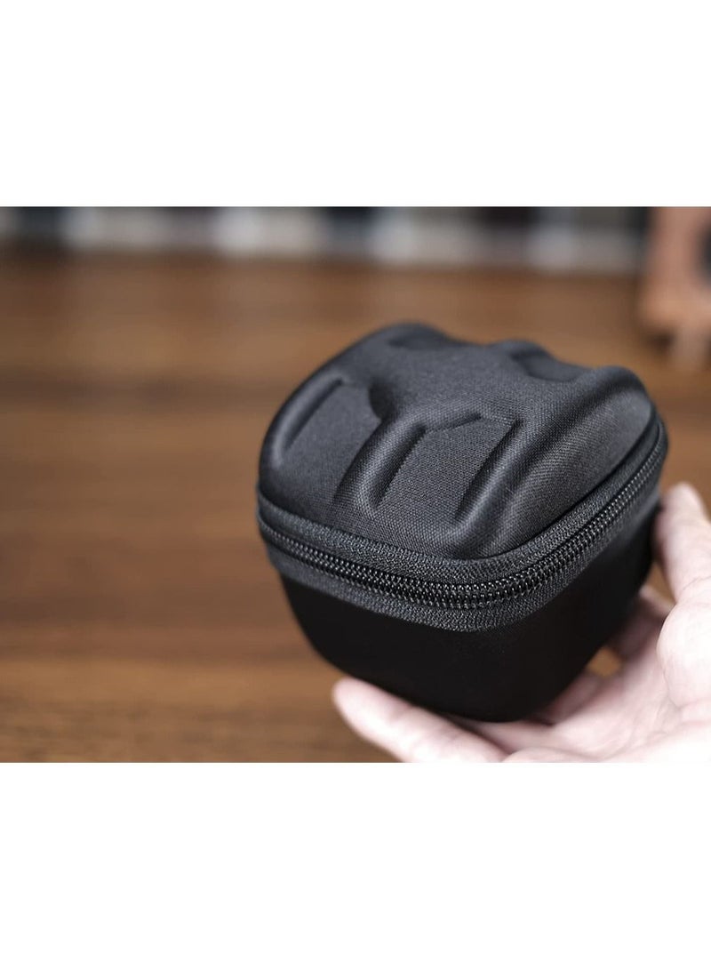 Watch Travel Case 1 Slot Watch Roll Case Storage and Organizer for Men and Women Zipper Watch Box with Anti-move Watch Pillow