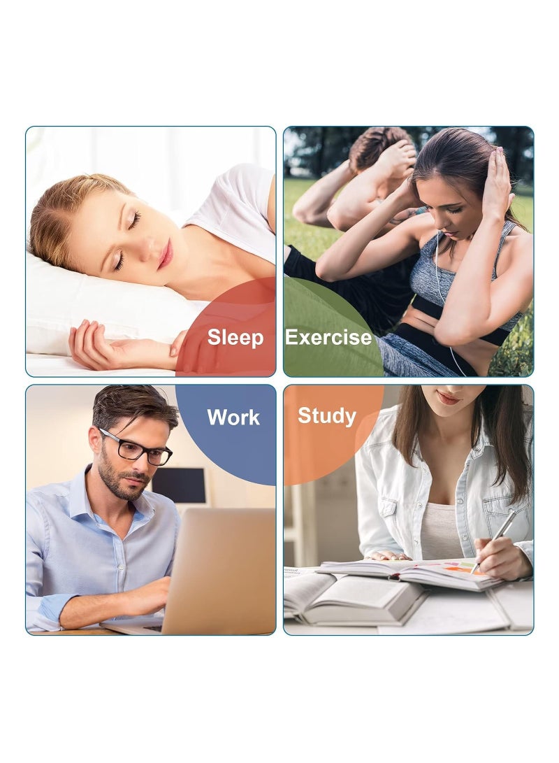 Carpal Tunnel Wrist Brace Support Removable Metal Wrist Splint, 2 Pieces Three Adjustable Compression Straps for Tendinitis, Sports Injuries, Pain Relief (Left and Right Hand)