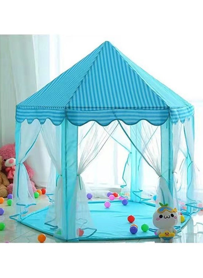 Kids Playhouse Tent 140x135x70cm