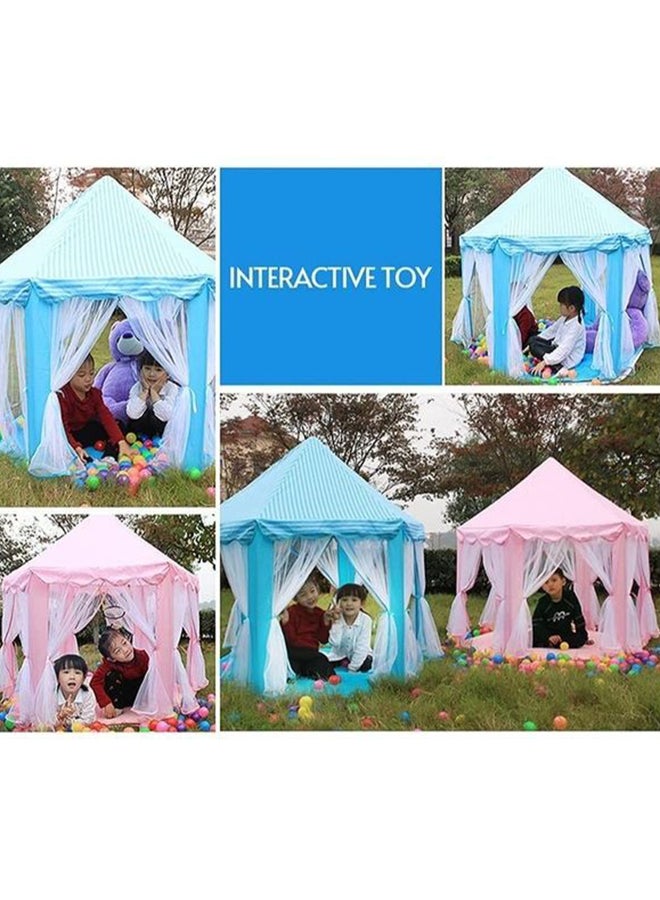 Kids Playhouse Tent 140x135x70cm