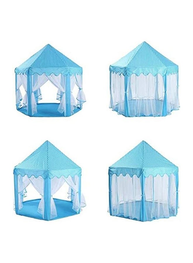 Kids Playhouse Tent 140x135x70cm