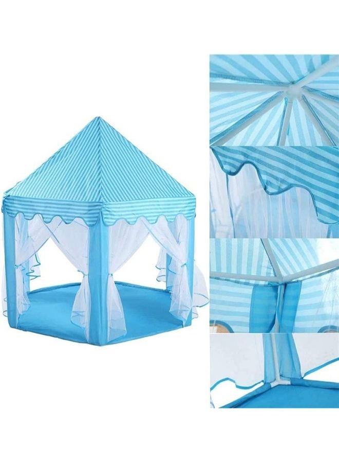 Kids Playhouse Tent 140x135x70cm