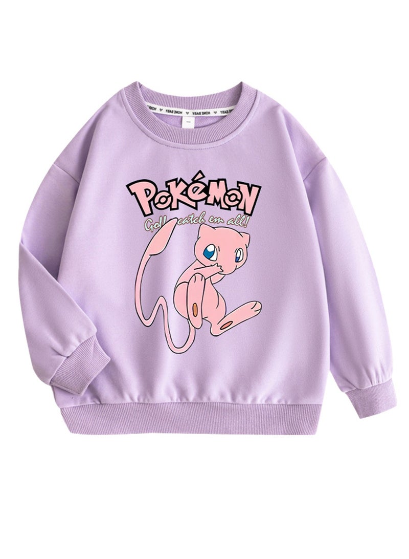 Children's sweatshirt Pokémon new round neck long sleeve sweatshirt