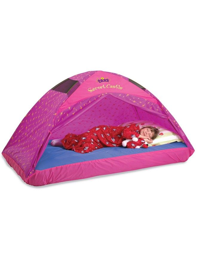 Secret Castle Bed Tent 77 In X 54 In X 42 In Full