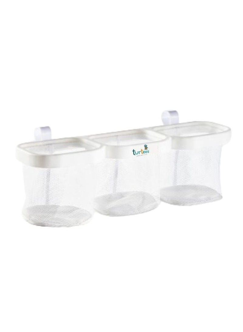 Turtees® Baby Bed side hanging storage box
