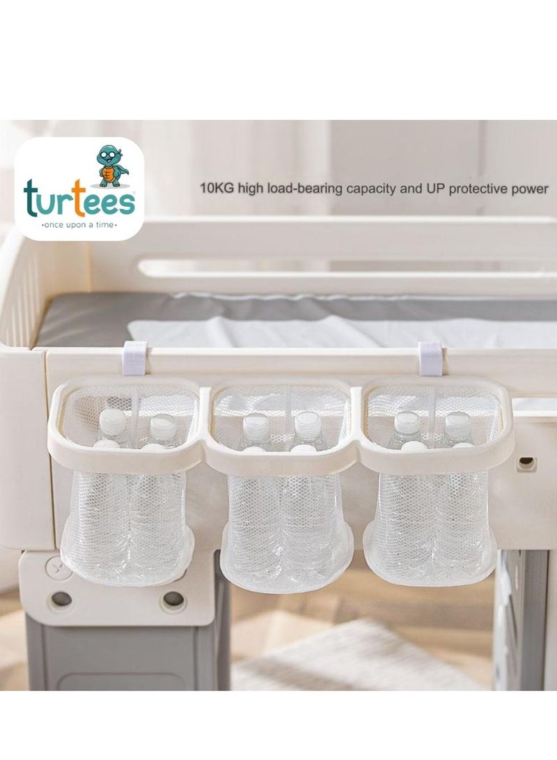 Turtees® Baby Bed side hanging storage box