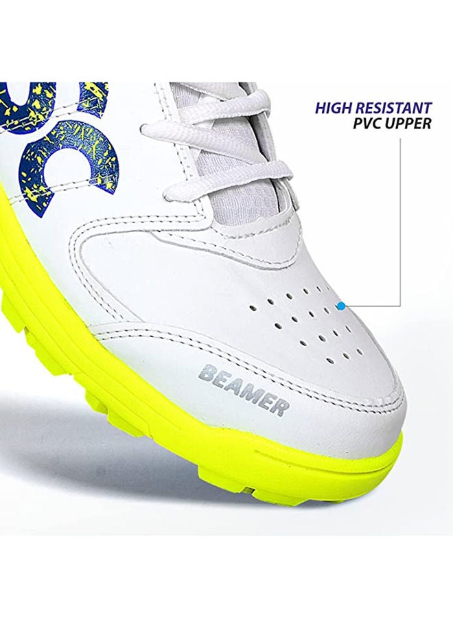 Beamer Cricket Shoes | For Mens & Boys | Material: Polyvinyl Chloride | Long Lasting Performance | Breathable Mesh for Improving Performance | For Boys and Men | Light Weight | Durable