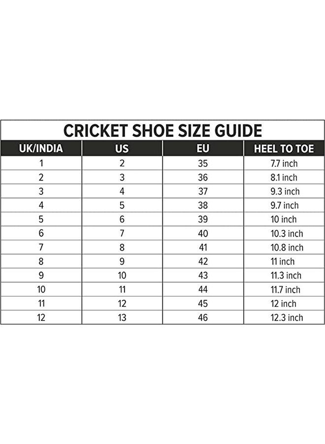 Beamer Cricket Shoes | For Mens & Boys | Material: Polyvinyl Chloride | Long Lasting Performance | Breathable Mesh for Improving Performance | For Boys and Men | Light Weight | Durable