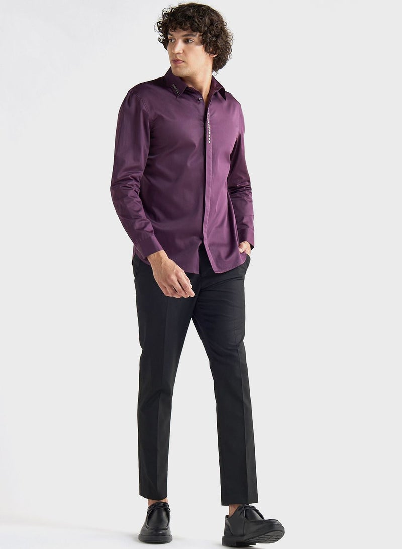 Studded Regular Fit Shirt