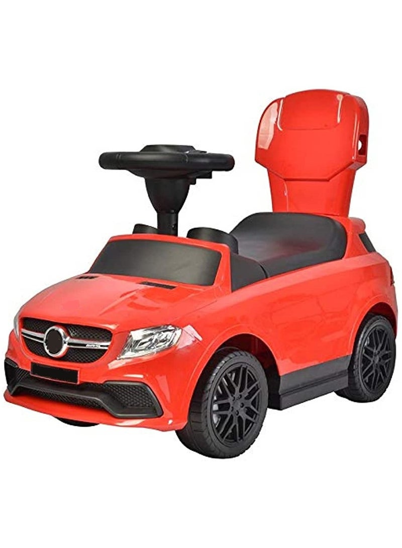 Super Sport Kids Rideon 3 in 1 Push Car - Red