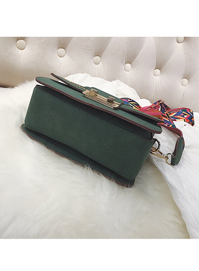 Vintage Pattern Handbag Green