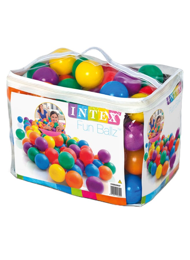 100-Piece Non Toxic Fun Ball Set