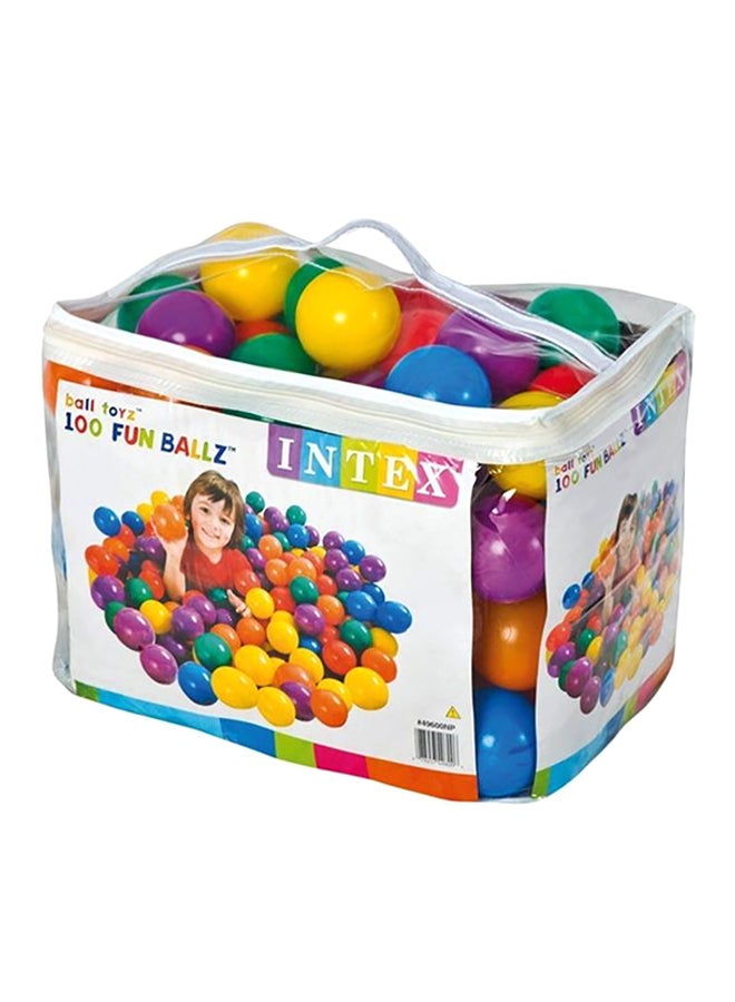 100-Piece Fun Ball Set 8cm