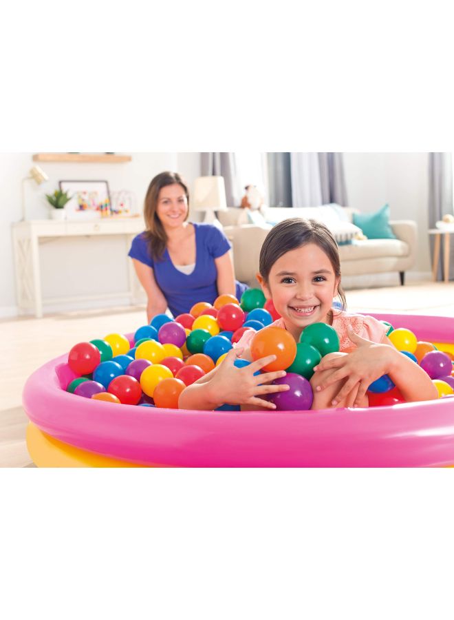 Pack Of 100 Fun Ball With Carry Bag