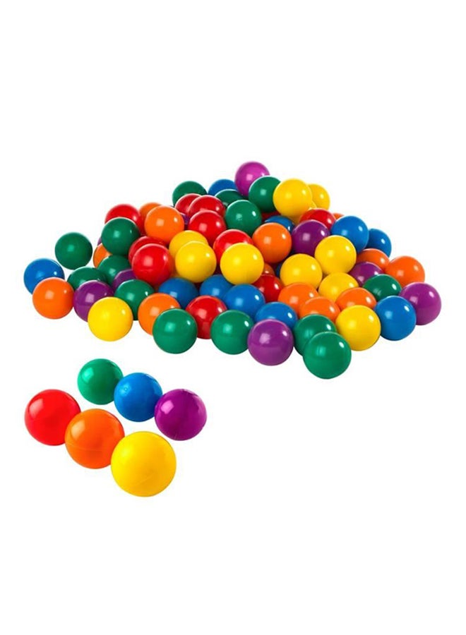 100-Piece Fun Beach Ball Set 49600EP 3.125inch