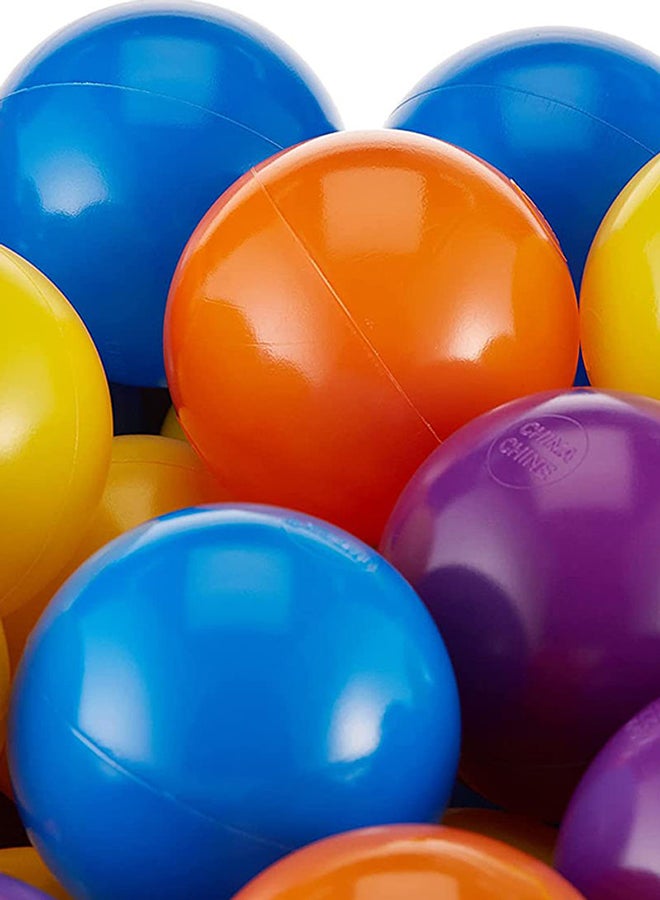 100-Piece Fun Beach Ball Set 49600EP 3.125inch