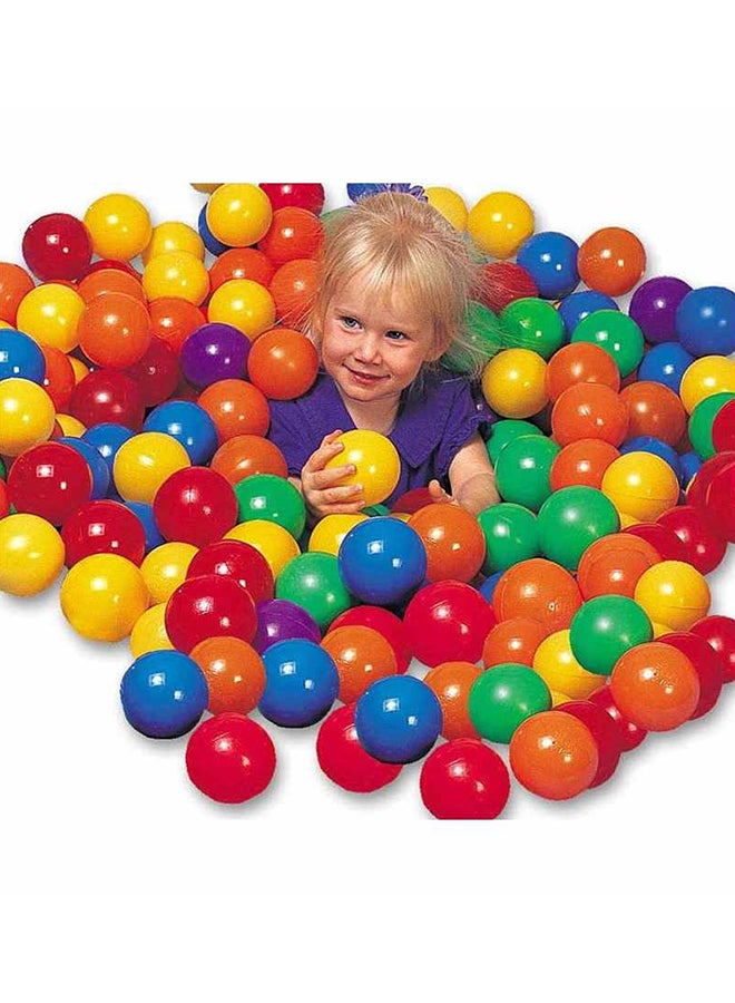 100-Piece Fun Beach Ball Set 49600EP 3.125inch