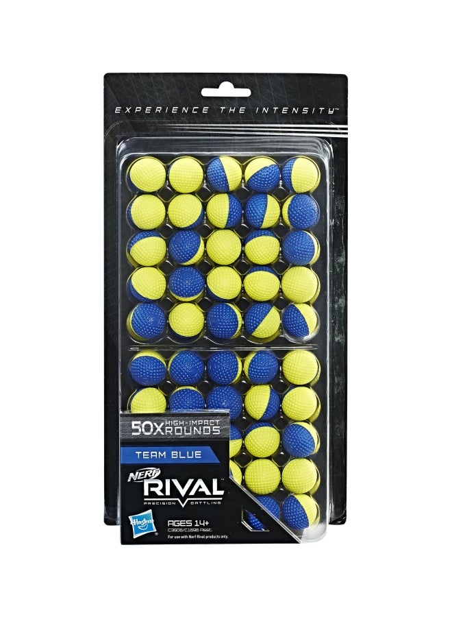 50-Piece Rival Refill Ball Set