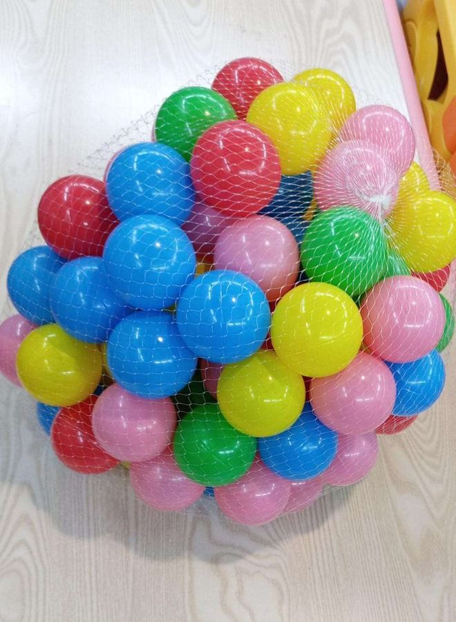 100PCS Outdoor Sport Colorful Balls Water Pool Ocean Wave Ball For Kids