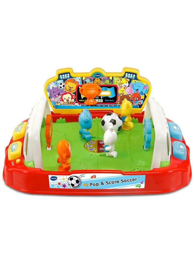 Press And Score Soccer Toy