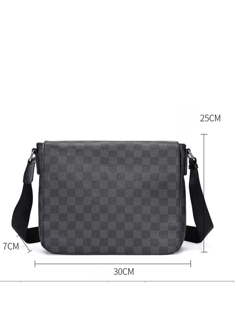 Skycare Messenger Bag for Men Women Casual Work Bag Satchel Bag Bookbag for Traveling Camping