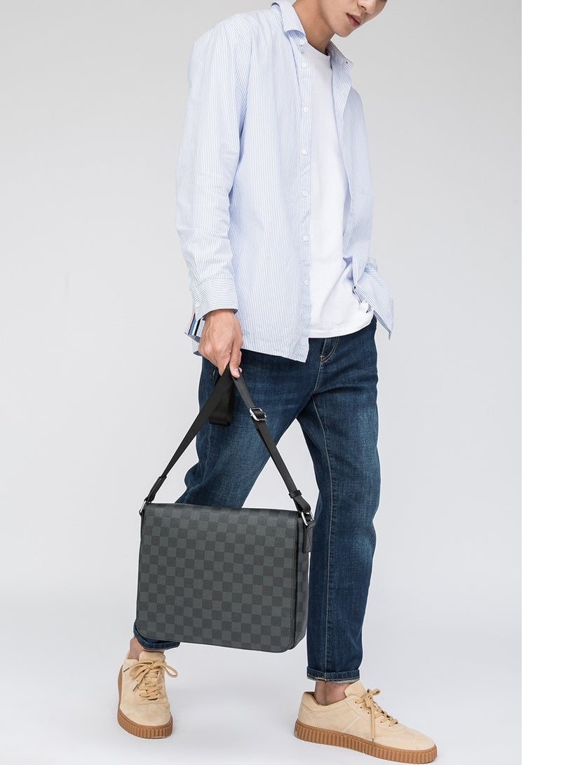 Skycare Messenger Bag for Men Women Casual Work Bag Satchel Bag Bookbag for Traveling Camping