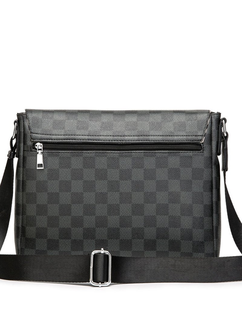 Skycare Messenger Bag for Men Women Casual Work Bag Satchel Bag Bookbag for Traveling Camping
