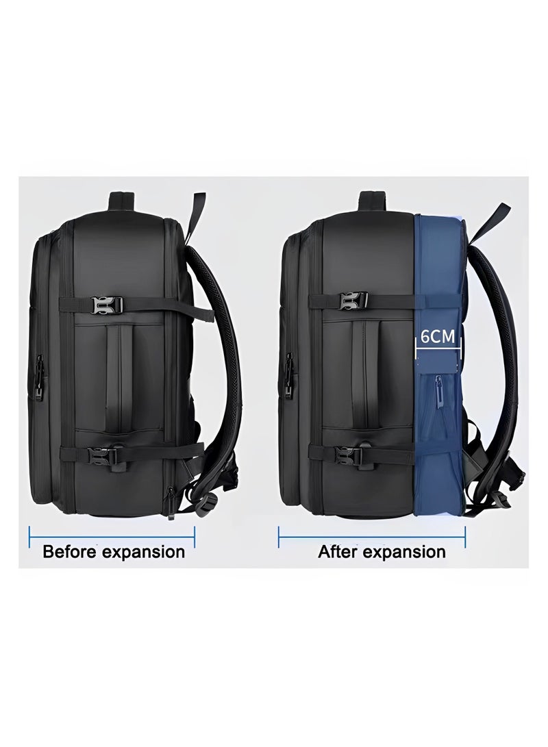 Skycare Large Carry On Backpack for Women and Men  Airline Approved Waterproof Business Laptop Daypack and Gym Bag