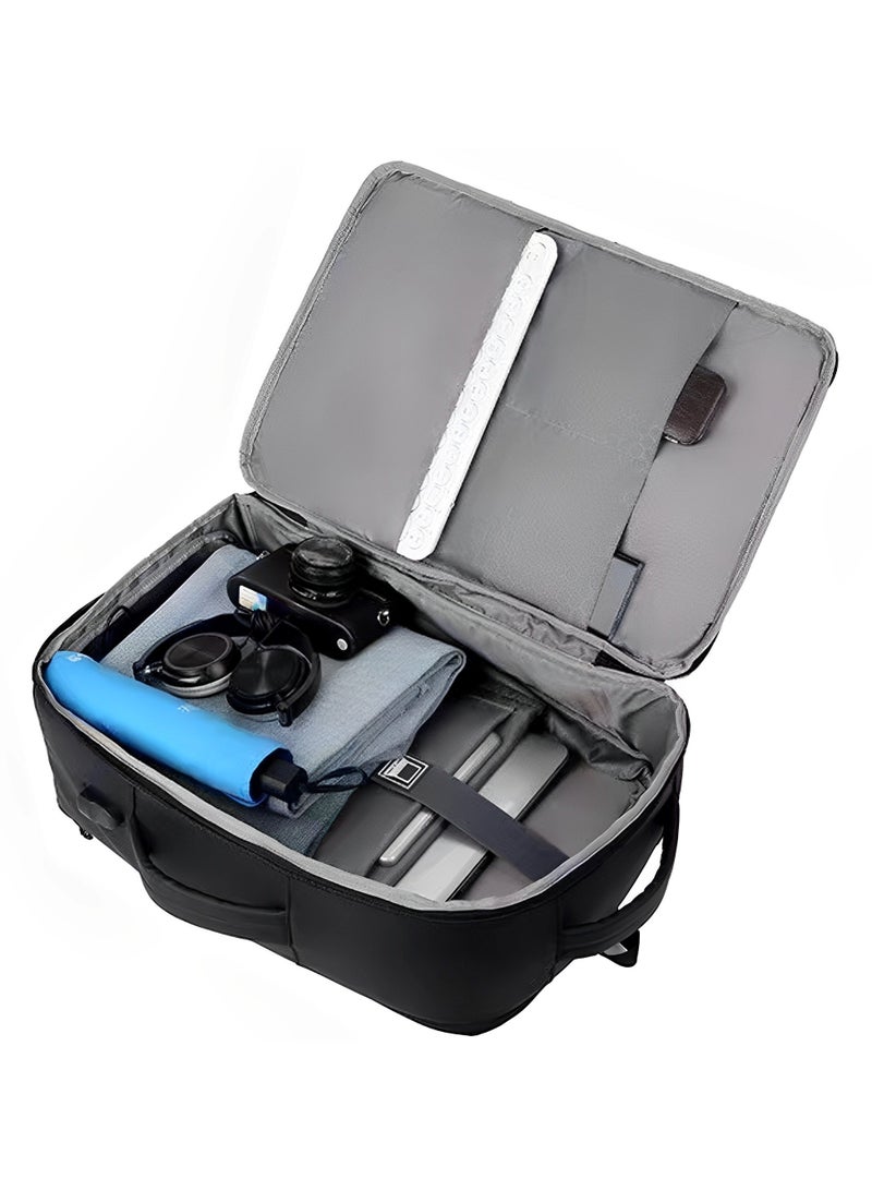 Skycare Large Carry On Backpack for Women and Men  Airline Approved Waterproof Business Laptop Daypack and Gym Bag