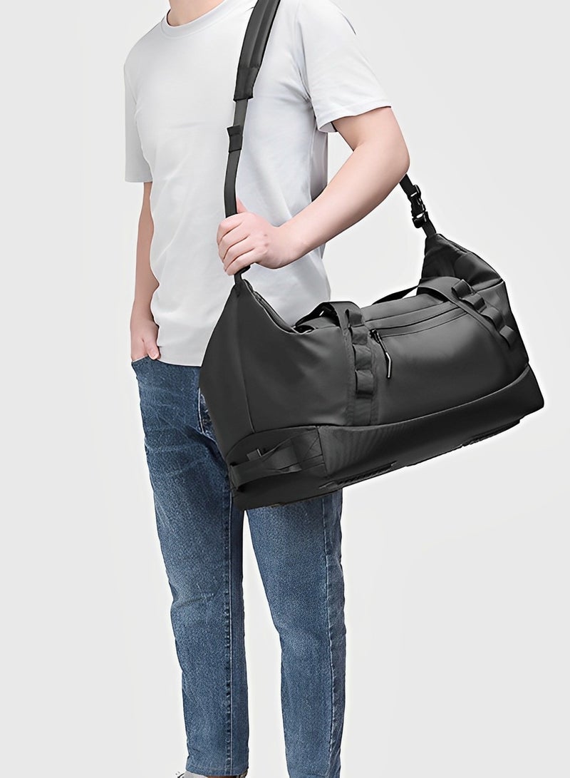Skycare Business Travel Waterproof Backpack, Multi-functional Large Capacity Expandable Computer Bag for Handheld or Shoulder Carry